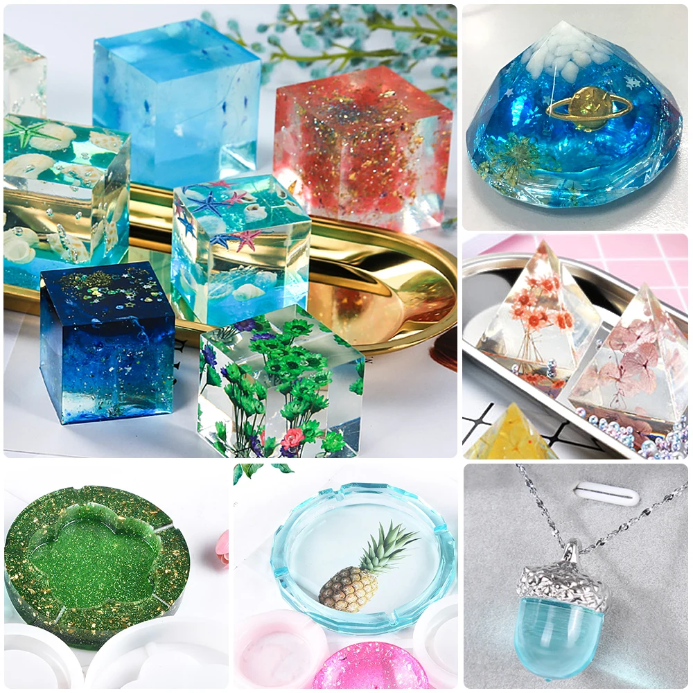 Силиконовые формы DIY прессформы смолы ремесло инструмент для ювелирных изделий