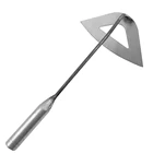 1 шт. стальные Закаленные полые полая мочалка ручные Свадебные грабли для посадки овощей фермы садовые инструменты сельское хозяйство инструмент Аксессуары для прополки