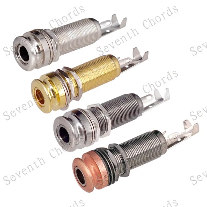 1 шт. 1/4 &quot6 35 мм латунные резьбовые цилиндр выход Вход конец контактный ремень
