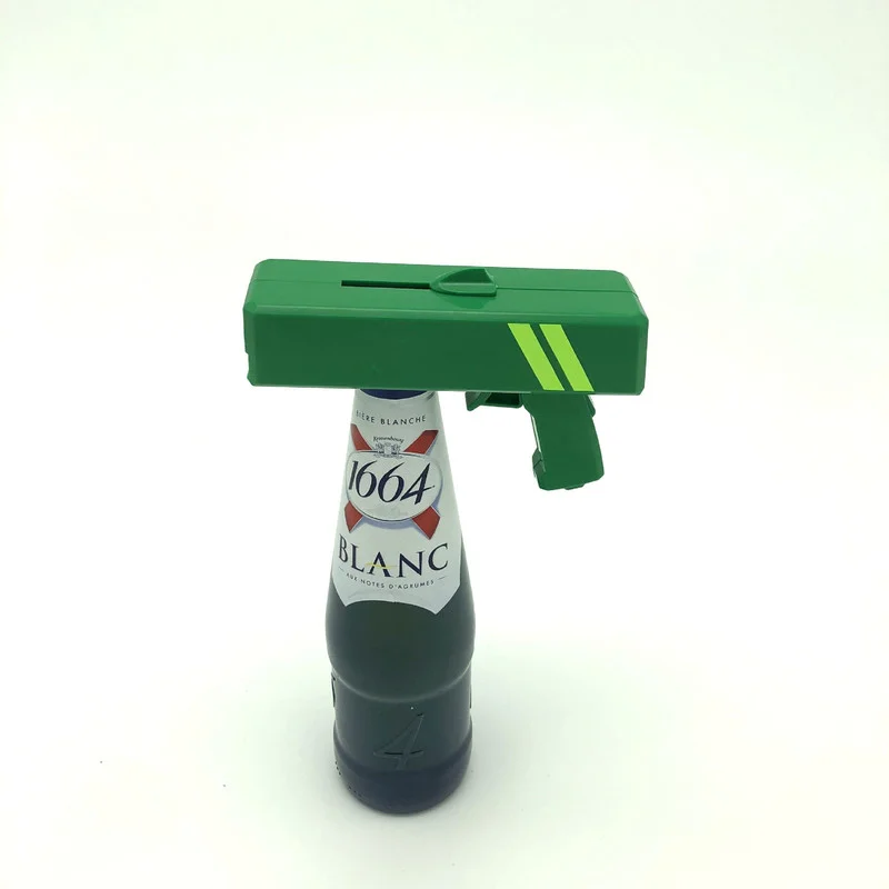 Портативная открывалка для пива пистолет пивных бутылок открывания инструменты