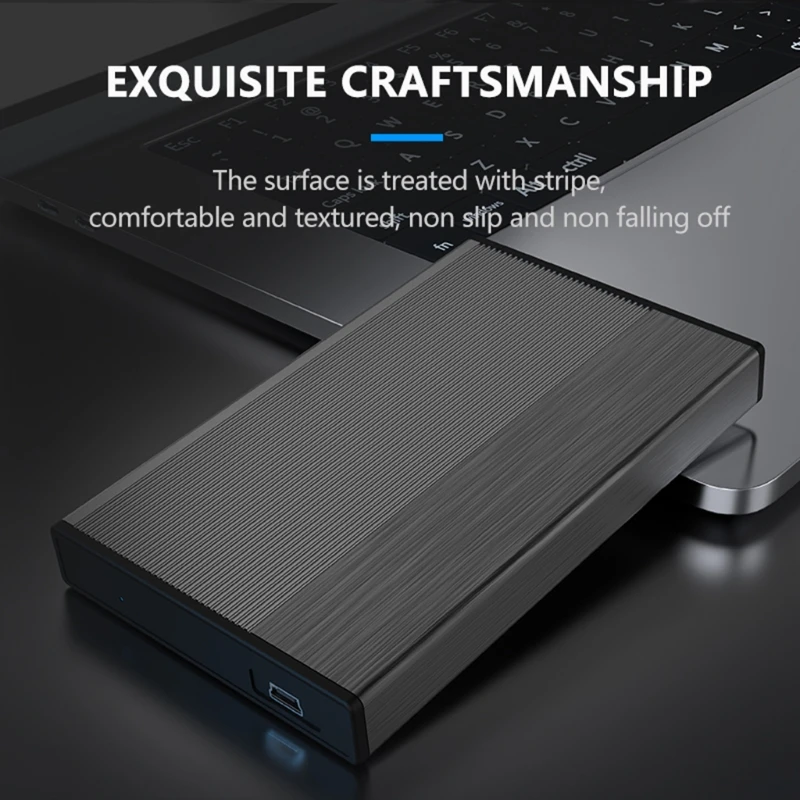 Blueendless 2 5 дюйма корпус для жесткого диска SSD USB3.0 Micro B Type C Гбит/с высокоскоростной