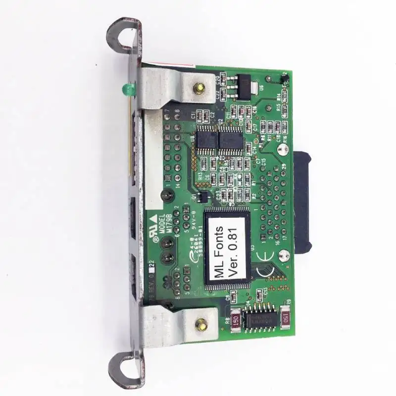 

Network card RJ-45 printer parts Epson Micros UB-IDNML Multilingual M179B M3.02 Interface card