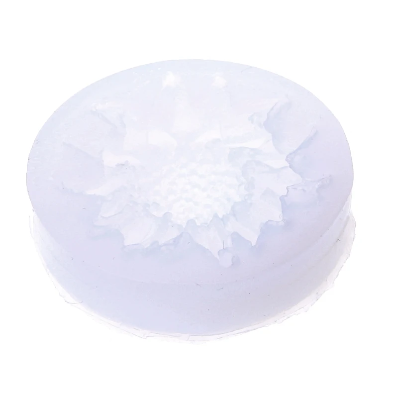 

DIY Silicone 3D Flower Moulds Mold Resin Jewelry Pendant Making Tool Crafts New