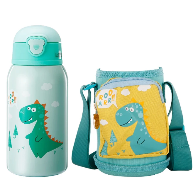 Детская Термокружка 630 мл детская чашка для кормления бутылка вакуумная фляжка