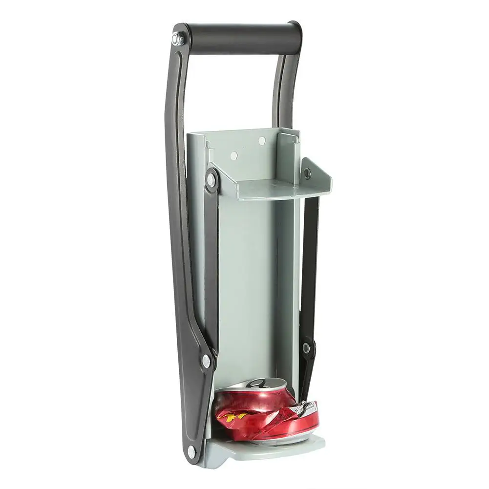 Горячая 500 мл большая пивная Жестяная Банка дробилка настенный инструмент для