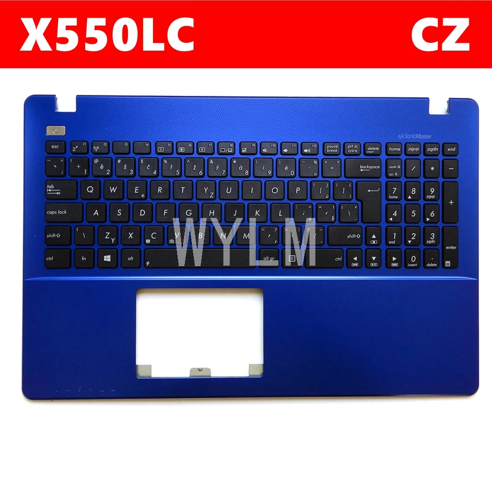 

Чехол для клавиатуры ASUS X550L, X550, X550LC, R510L, Y581L, W518L, X550LD, X550LA, внешний