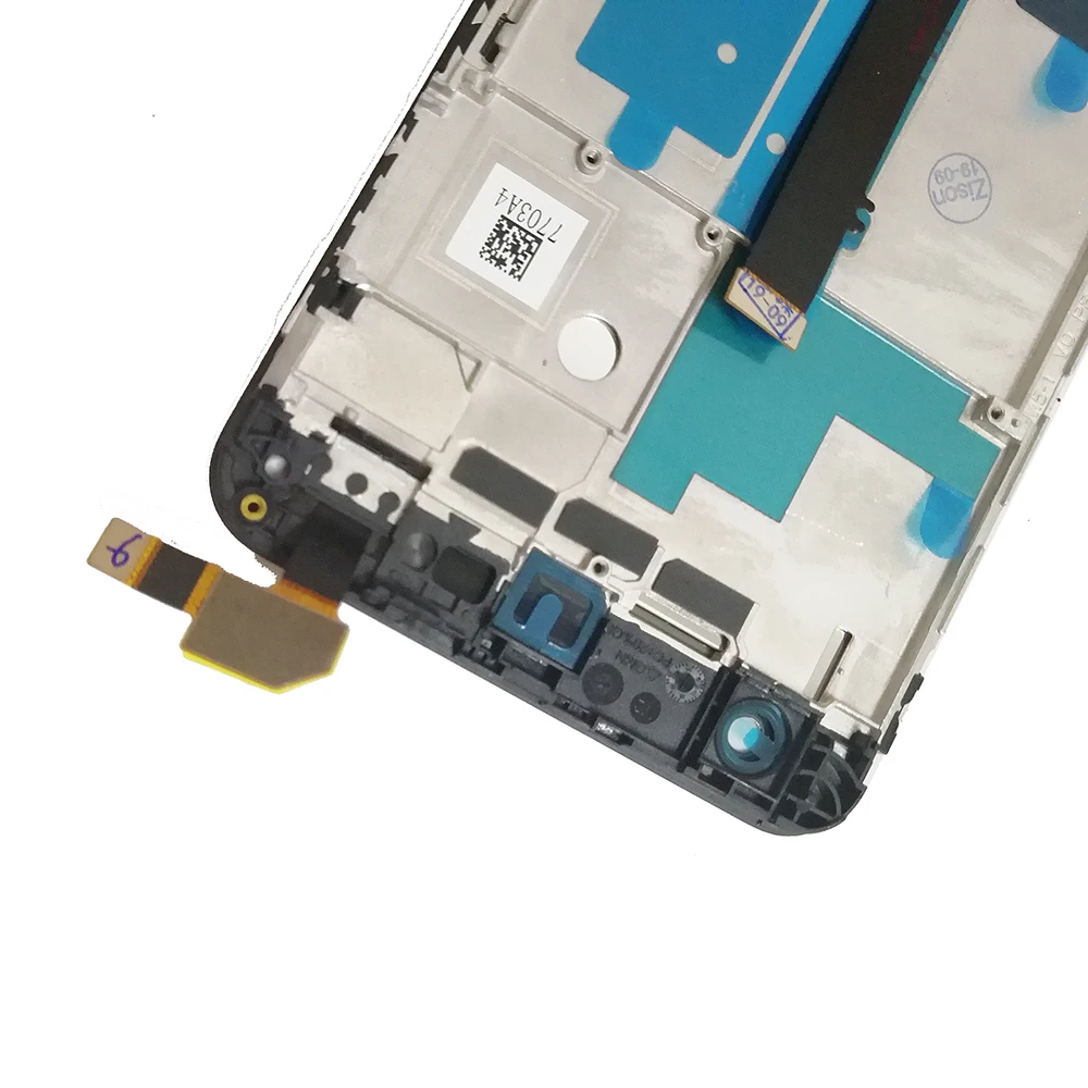 Для ZTE Blade V8 BV0800 5 2 "ЖК дисплей + сенсорный экран дигитайзер с рамкой в сборе для V 8