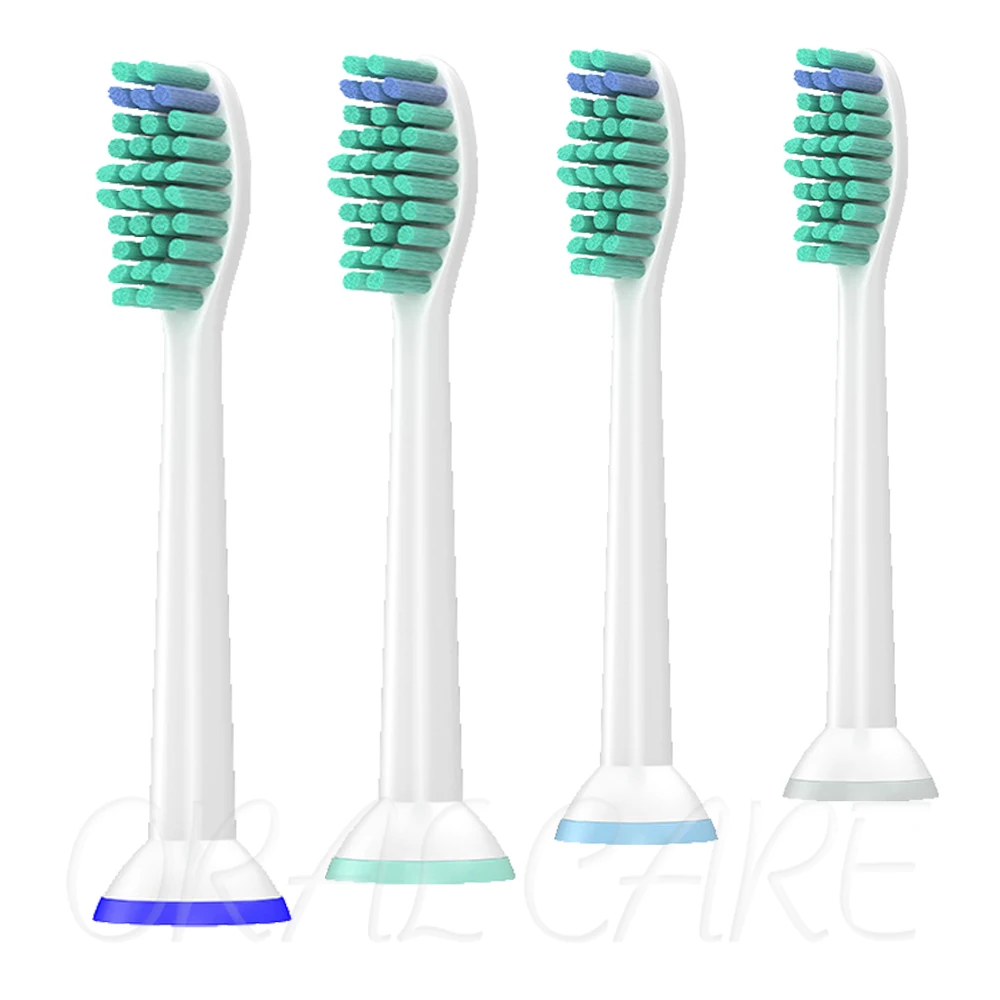 

4PCS Electric Toothbrush Heads HX6014 For HX3226 HX3216 HX3210 HX6530 HX6013 HX6930 HX6730 HX9023 HX9362 R710 RS910 Brush Head