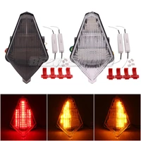 motorcycle tail light brake turn signals integrated led light for yamaha yzfr1 yzf r1 2007 2008 tmax s30 2012 2014 2013