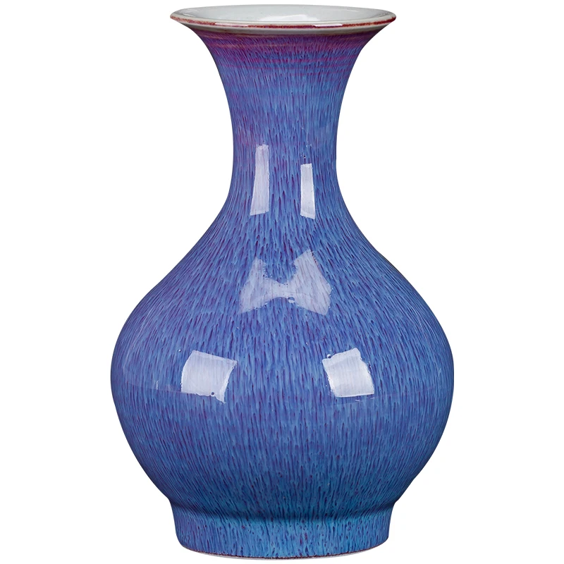 

Chinese Antiques Porcelain Blue Red Glazed Ceramic Vases
