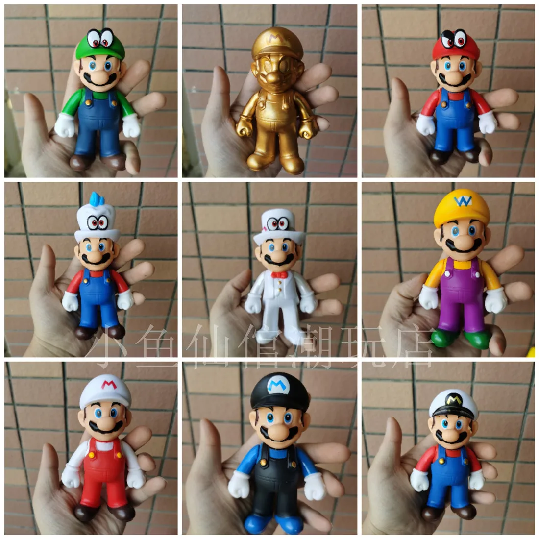 Оригинальный и многостильный вы можете выбрать грибы Kuba модель монстра игрушки