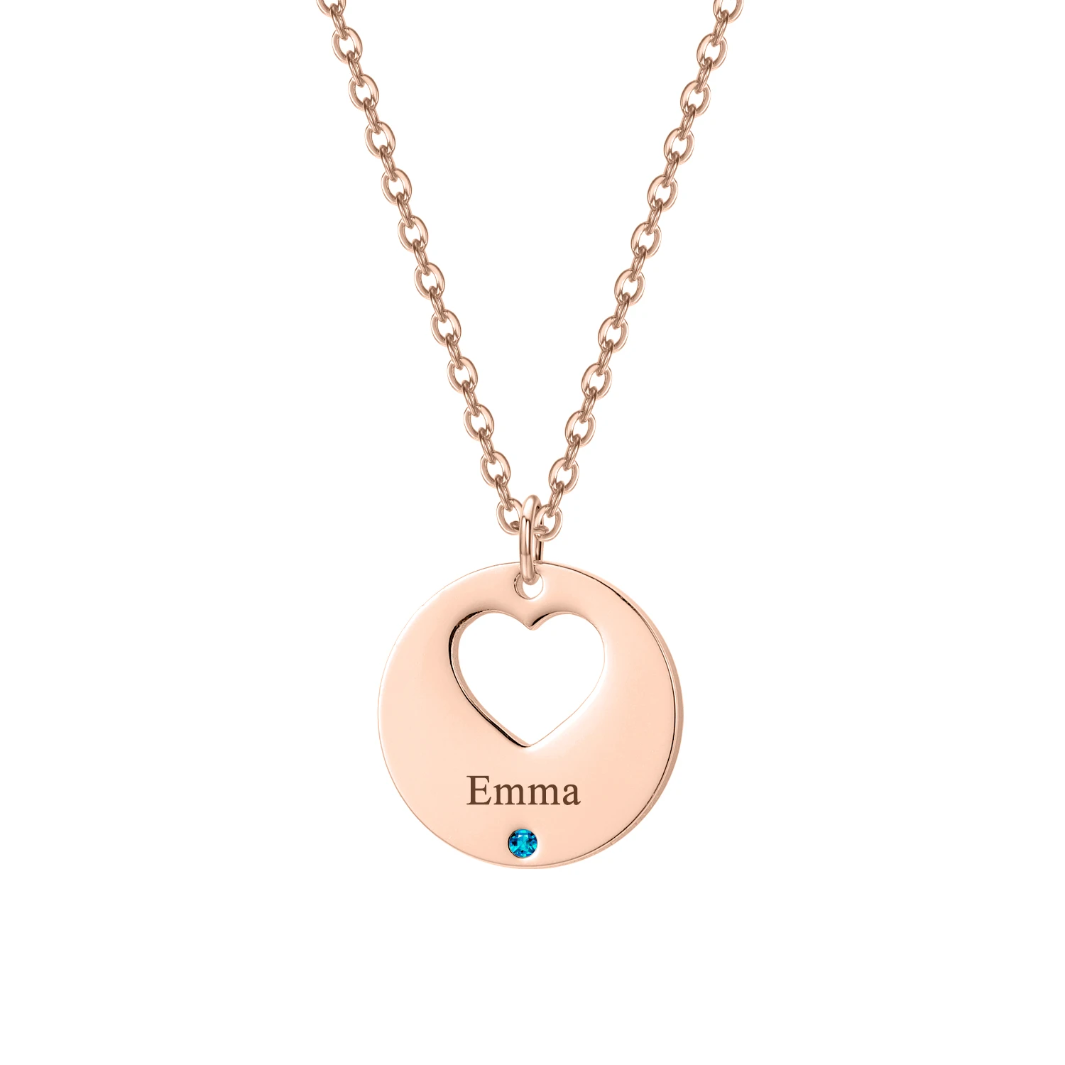 925 Sterling Silver Custom Name Personalized Birthstone Necklace MYDIY Naamketting Charms for Jewelry Initial Necklace ожерелье