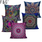 Новый Дизайн Пейсли наволочка Цвет чехол для подушки в стиле бохо геометрический стул дивана Свадебный диванные подушки декоративные Cojines