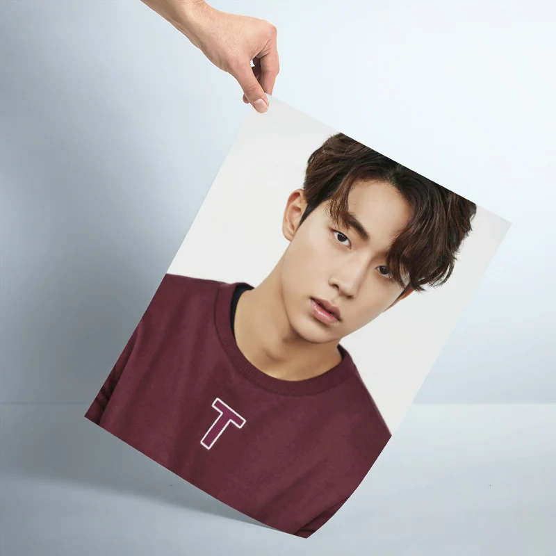 Постер нам Joo Hyuk на заказ настенный художественный декоративный плакат для