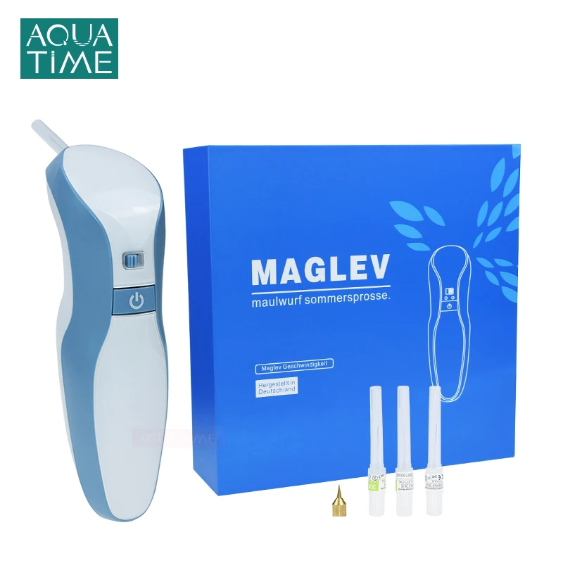 

Maglev Plasma Pen Professional Mole Tattoo Freckle Wart Tag Removal Dark Spot Remover Facial Eyelid Lift Pen With 4 needles