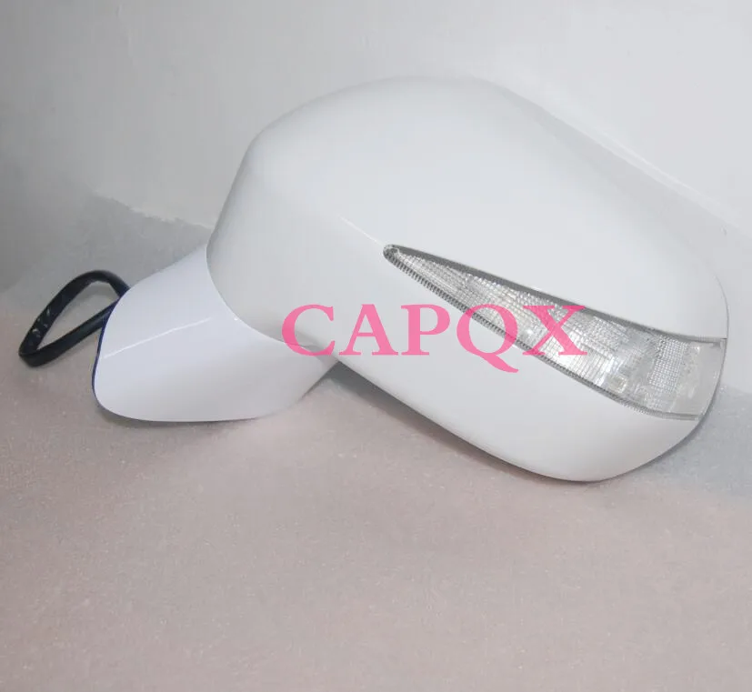 Зеркало заднего вида CAPQX для HONDA CIVIC FA1 FD2 FD1 2006 2007 2008 2009 2010 2011 зеркало с поворотным