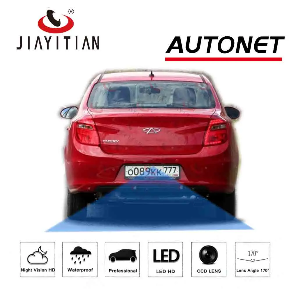 Камера заднего вида jiaitian для Chery Bonus 3 III A16 A19 2013 ~ 2020 CCD камера парковочная |