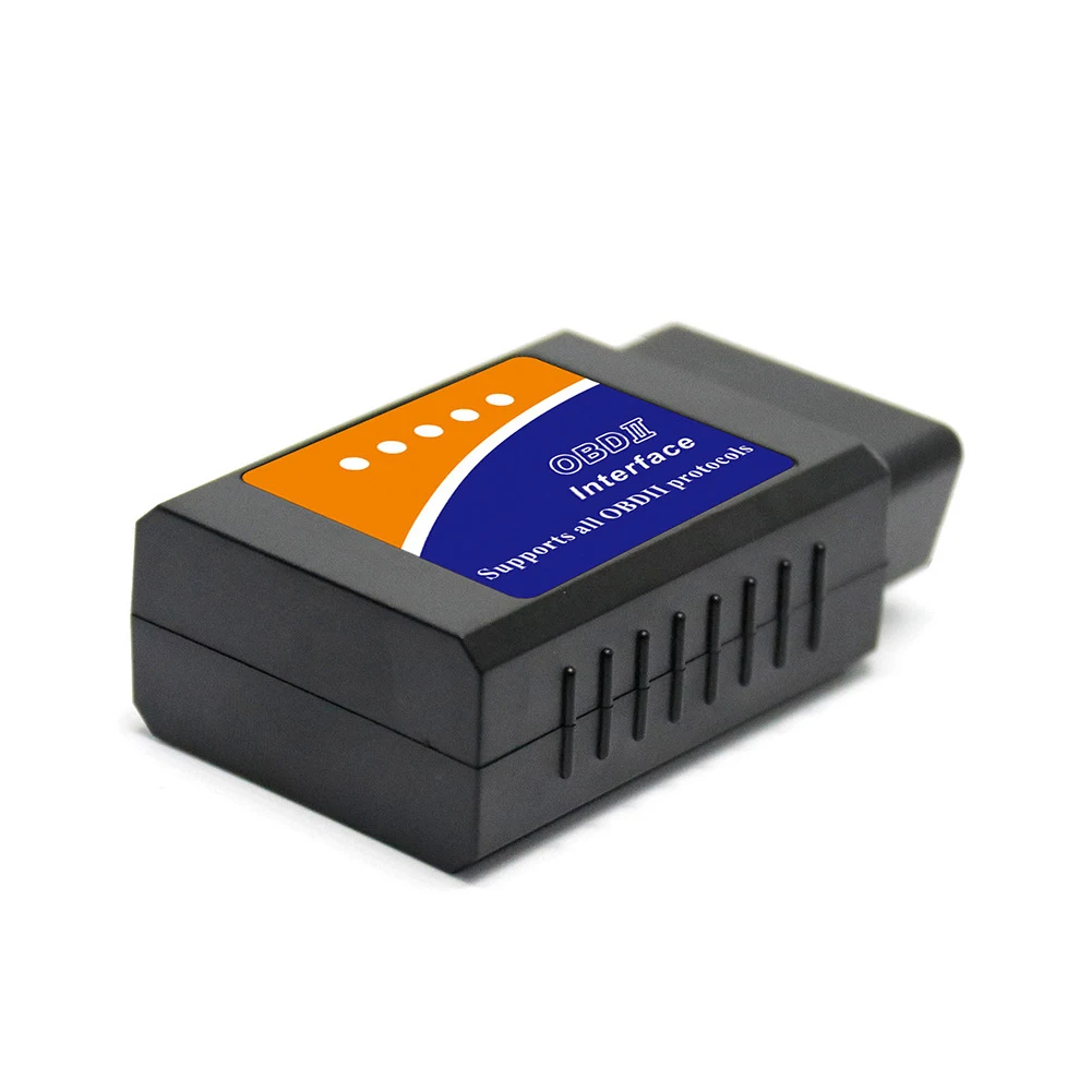 НОВЫЙ ELM 327 V1.5 Интерфейс работает на Android Torque CAN-BUS Elm327 Bluetooth OBD2/OBD II автомобильный