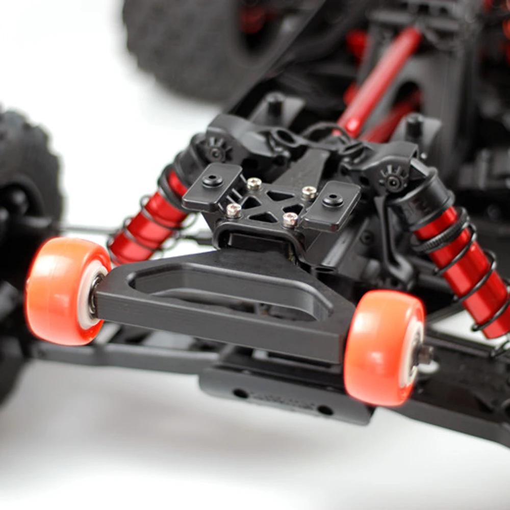 Nylon Double Wheel Wheelie Raise Head Bar for 1/5 ARRMA 8s KRATON/OUTCAST RC Car Update Parts | Инструменты