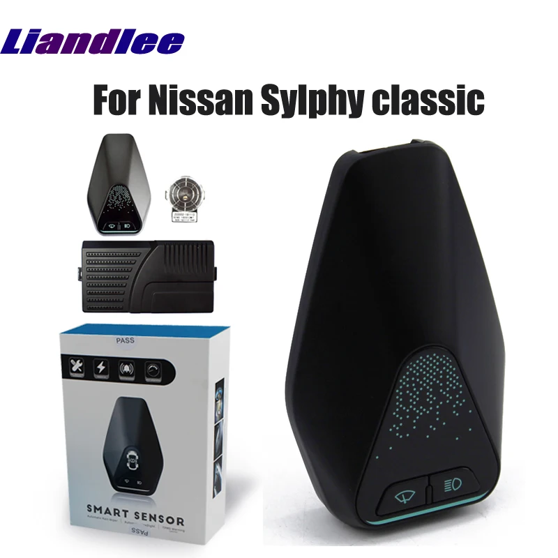

Smart Headlamps Windscreen Wipers Sensor For Nissan Sylphy classic 2012-2018 Auto Automatic Rain Wiper Headlight Sensors