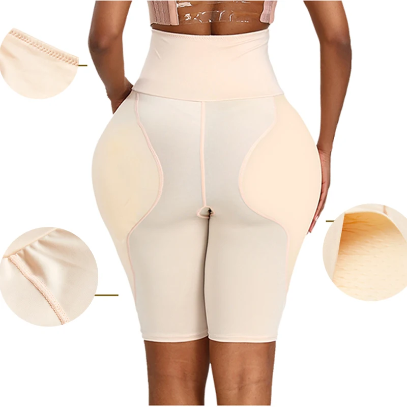 Women Butt Lifter Shapewear not look Fake Ass Waist Tummy Control Body Underwear Shaper Control Panties Buttocks Thigh Slimmer