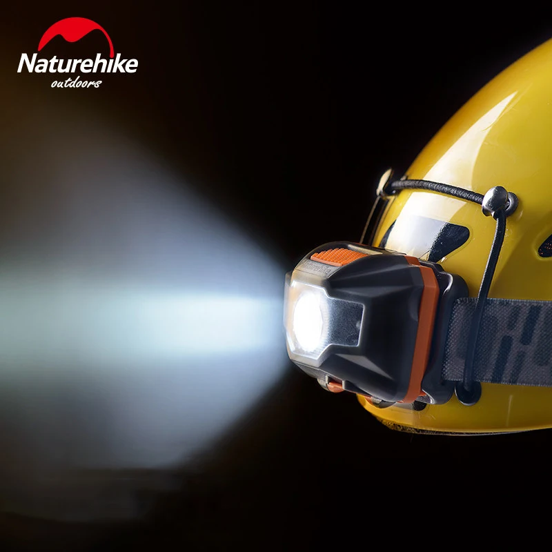 Налобный фонарь Naturehike Сверхлегкий Водонепроницаемый светодиодный с USB зарядкой 4