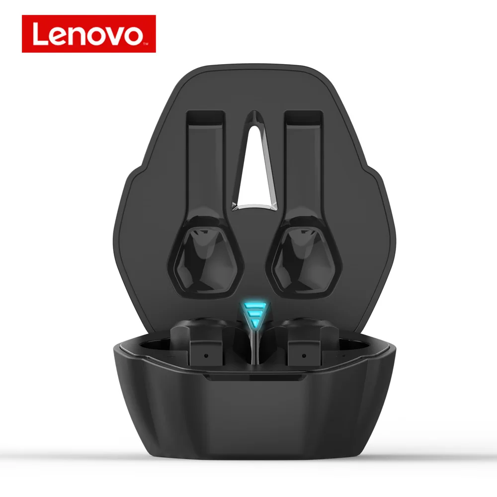 Оригинальные беспроводные наушники Lenovo HQ08 BT5.0 игровые спортивные