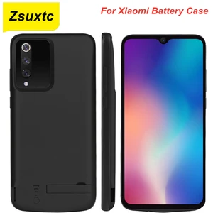 10000 mah battery charger case for xiaomi mi 9 8 6x a2 6 mix 3 mix 2 mix 2s battery case phone cover power bank free global shipping