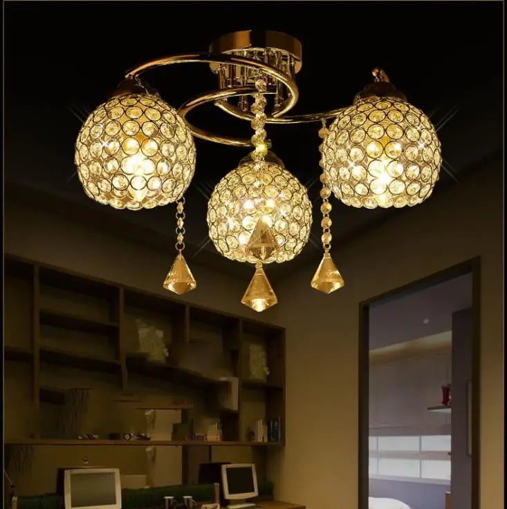 Современная простая потолочная лампа для столовой гостиной креативная