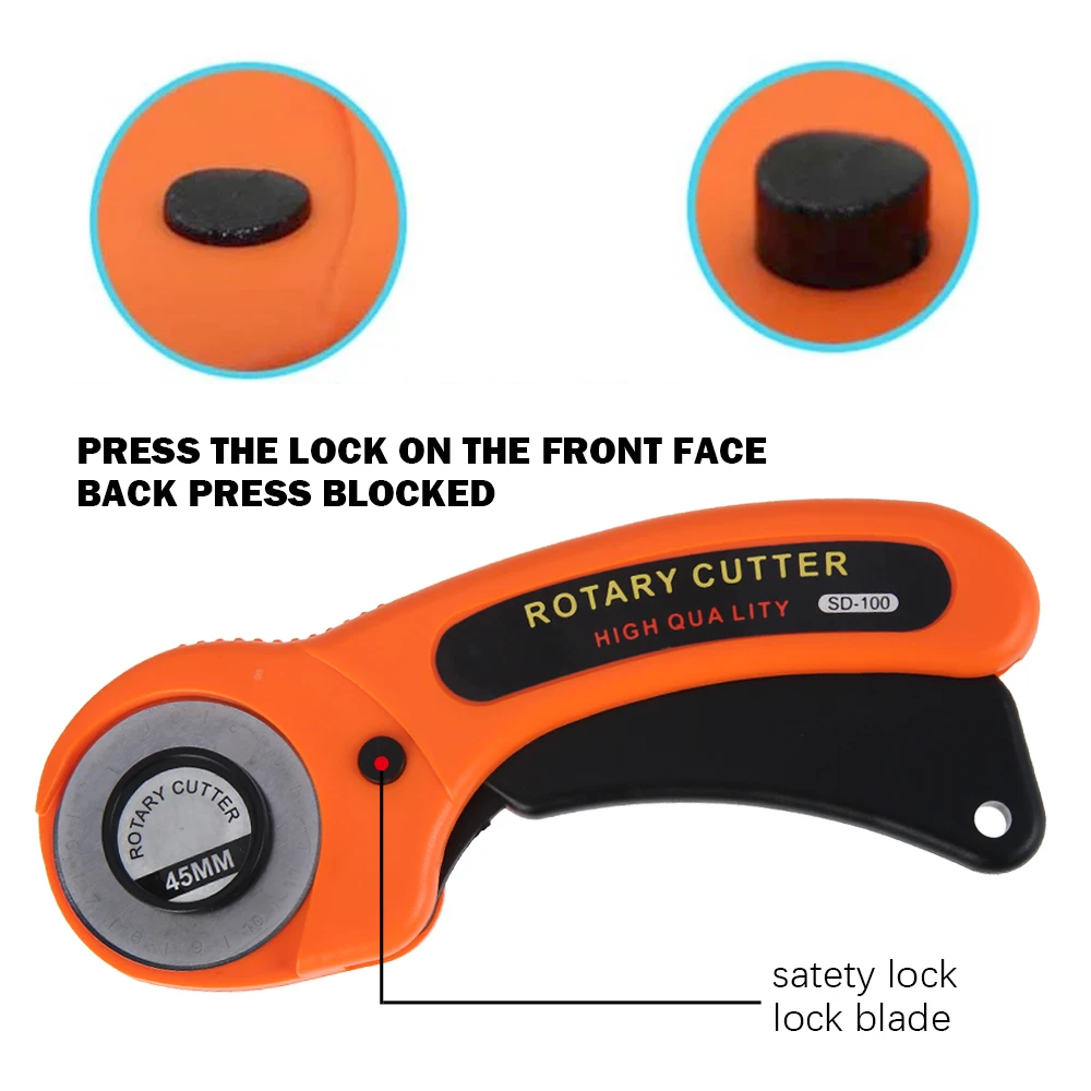 

15Pcs Sewing Kit Set Clothing Sewing Tools Hand Cutting Knife Set Patchwork Cloth Knife Cutting board Patchwork Ruler DIY Sewing