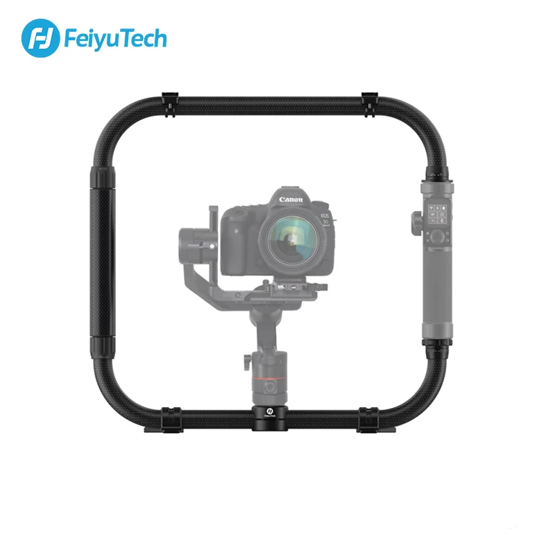 Двойная Складная рукоятка FeiyuTech AK4500 из углеродного волокна двойная держатель для