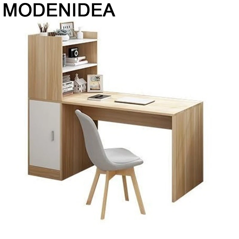 

Escritorio Bureau Meuble Tafel Scrivania Ufficio Biurko Para Notebook Office Stand Mesa Tablo Desk Laptop Table With Bookcase