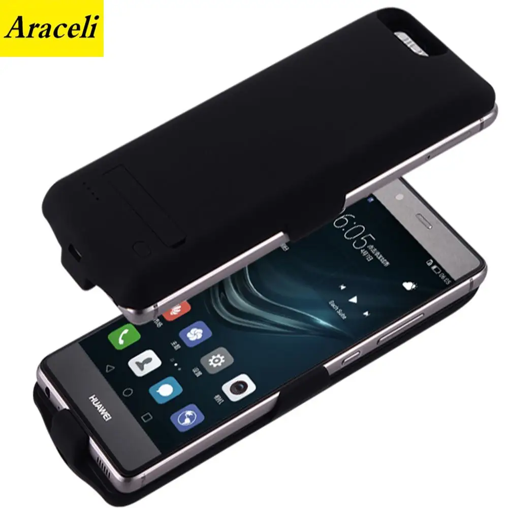 

10000 Mah For Huawei P9 Plus P10 Plus V10 Battery Case For Huawei P10 Plus V10 Battery Charger Case Soft Silicone Battery Case