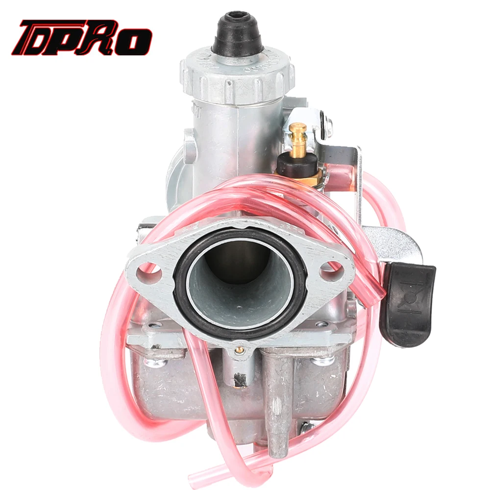 

TDPRO VM22 26mm Motorcycle Quad ATV Carburetor For 110cc 125cc 140cc 150cc 160cc Dirt Pit Bike SSR Thumpstar Go Karts Scooters