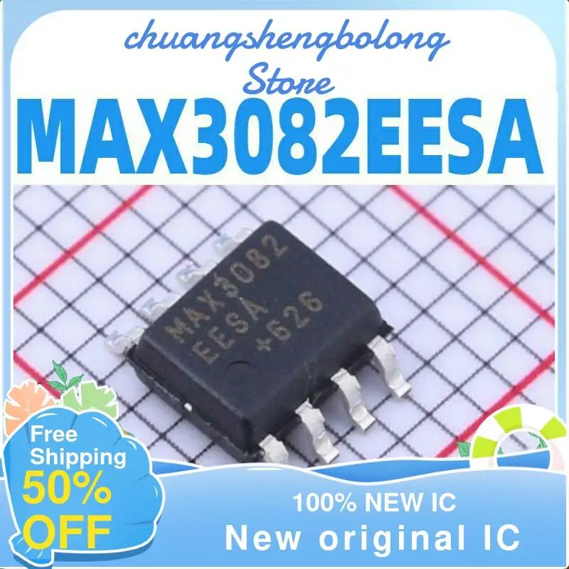 

10-200 шт. MAX3082EESA + T EIA/TIA-485 nuevo original