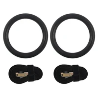 top gymnastic rings sfit 2pc 1set abs 28mm exercise fitness gymnastic rings gym sports fitness equipment pull ups muscle ups