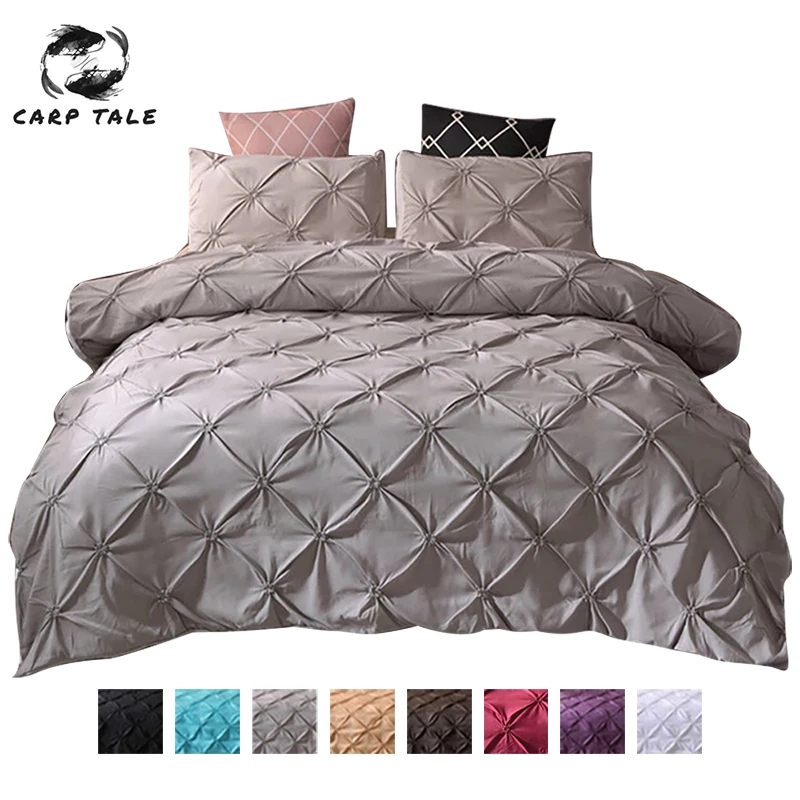 2/3 шт домашнее пуховое одеяло покрывало королевы Комплект постельного белья 3d
