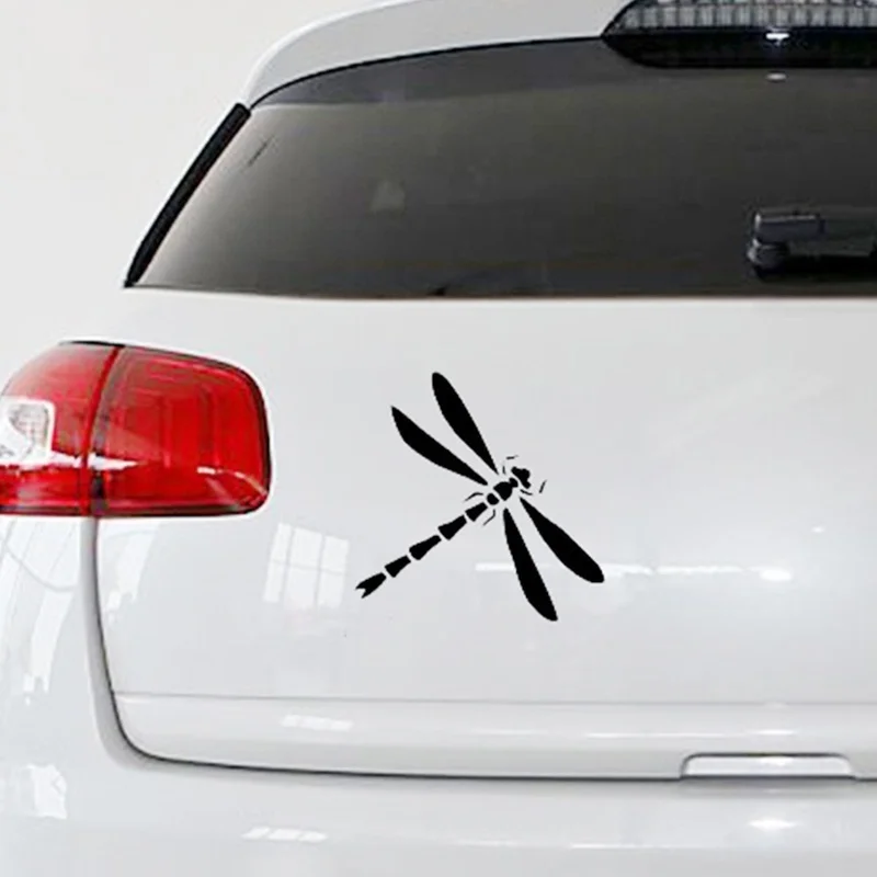 Забавная виниловая наклейка с изображением стрекозы|Наклейки для творчества| |
