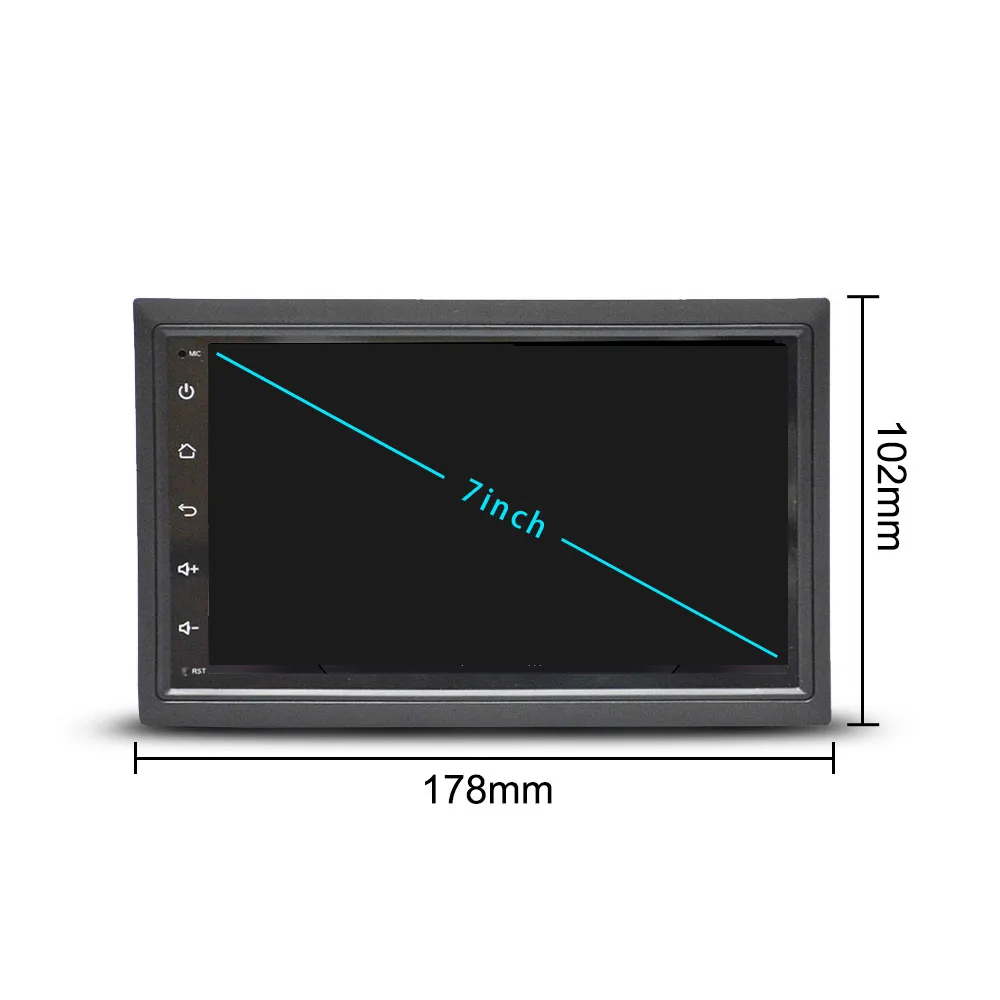 8G + 128G IPS DSP Carplay Авто Android 11 4G LTE автомобильный DVD-плеер радио GPS карта WIFI Bluetooth RDS радио камера для универсального Nissan