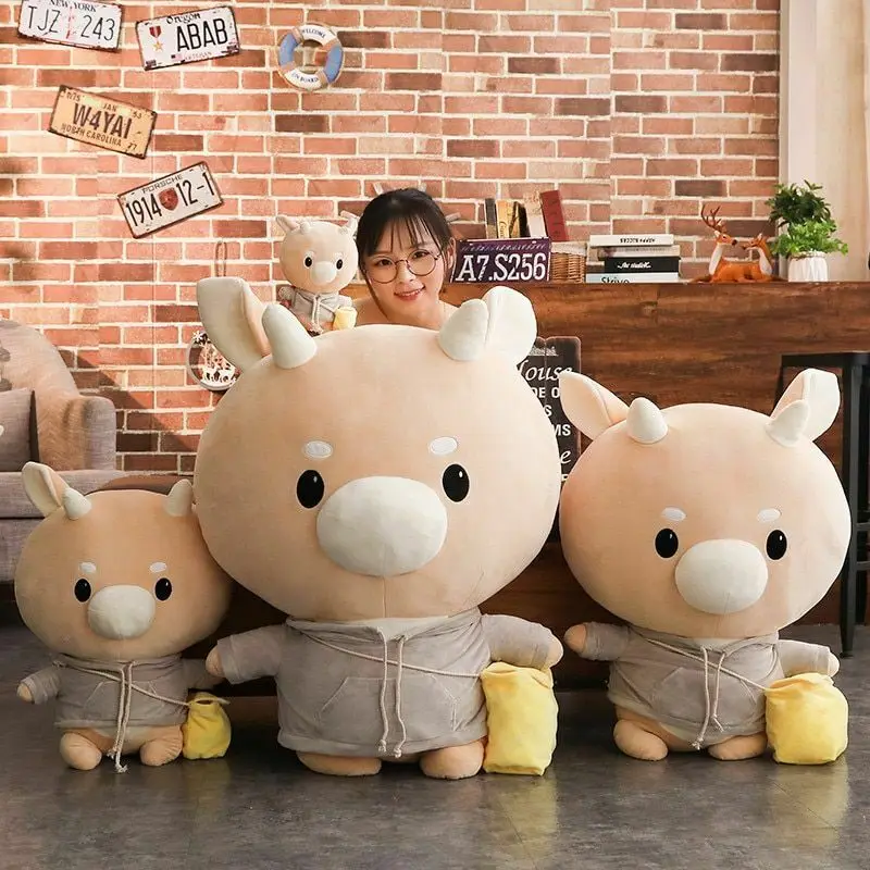 

Cow Plush Toy Animal Doll Stuffed Korean Drama Pet Home Decor Birthday Gift Toys For]girls Plush Toys Cotton Plush/Nano Doll