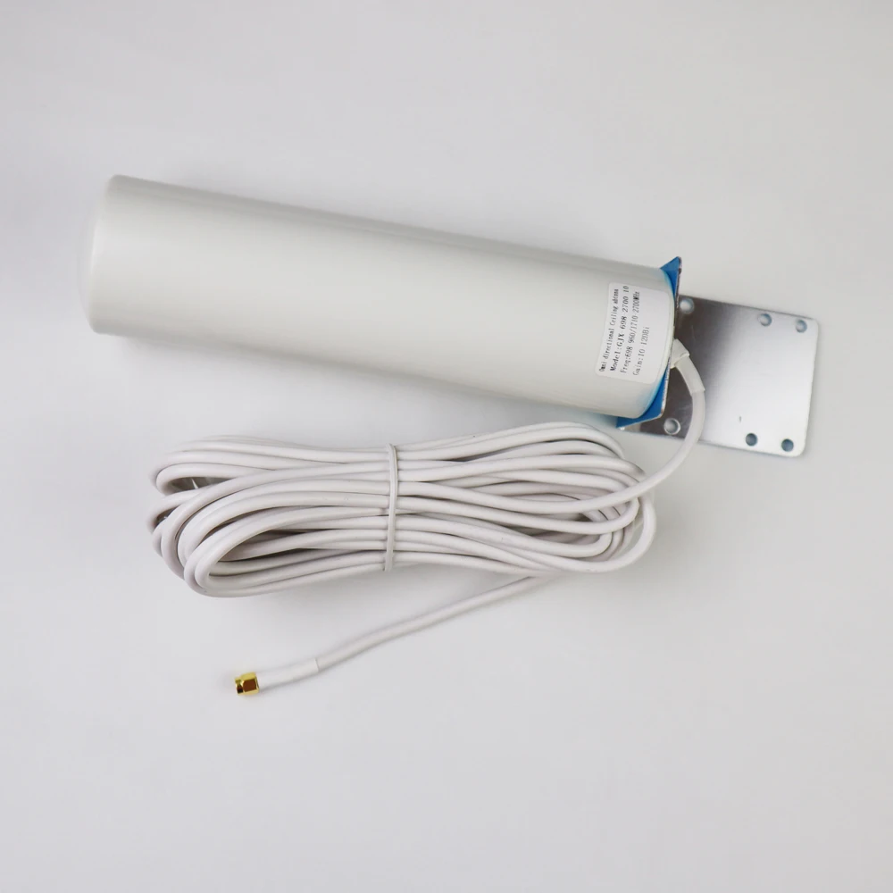 ZQTMAX 12DBi Omni наружная антенна для 2G 3g 4G 700 800 900 1800 1900 2100 2600 GSM ретранслятор сотовой мобильный Интернет