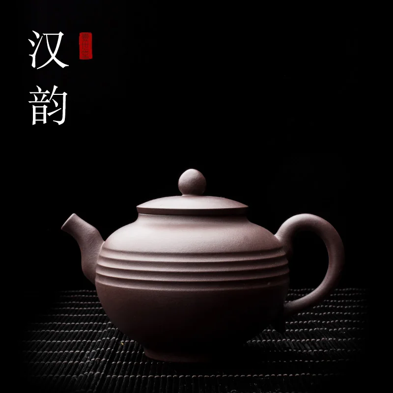 

★Чайник из фиолетовой глины ручной работы Yishitang Yixing