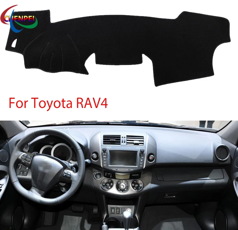 

Противоскользящий коврик для приборной панели, накладка, солнцезащитный козырек, защита светильник, коврики с защитой от УФ-лучей, коврик д...