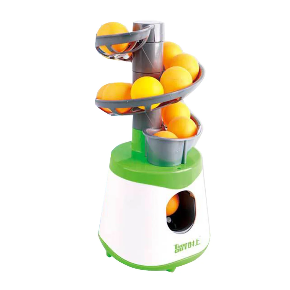 Equipment Pong Launcher Automatic Outdoor Portable Accessories Professional Pitcher Trainer Table Tennis Exercise Ball Machine | Спорт и