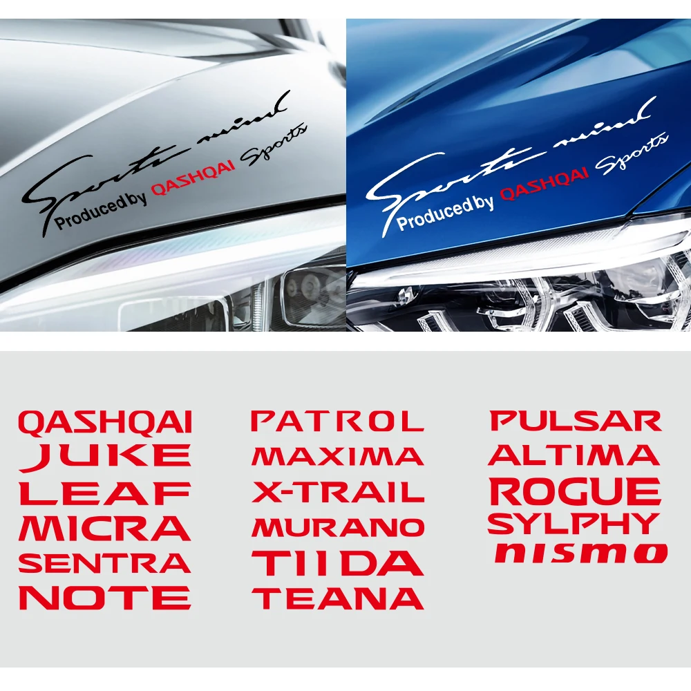 Автомобильный светильник стикер для бровей Nissan Patrol Maxima Murano Pulsar Nismo Tiida Teana Juke X trail