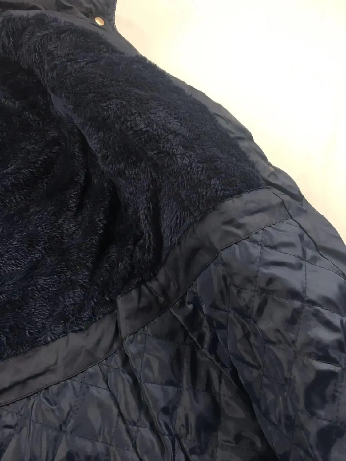 

women winter clothing bif fur hooded slim long padding jacket