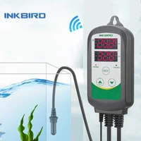 inkbird wifi remote control digital thermostat aquarium temperature controller with waterproof probe smart home improvement tool
