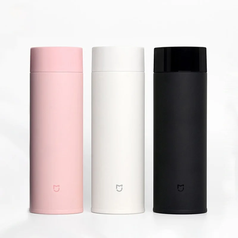 

zq Vacuum Cup Female Children Student Water Cup Portable Large Capacity Cold Preservation Cup Male Stainless Steel Kettle