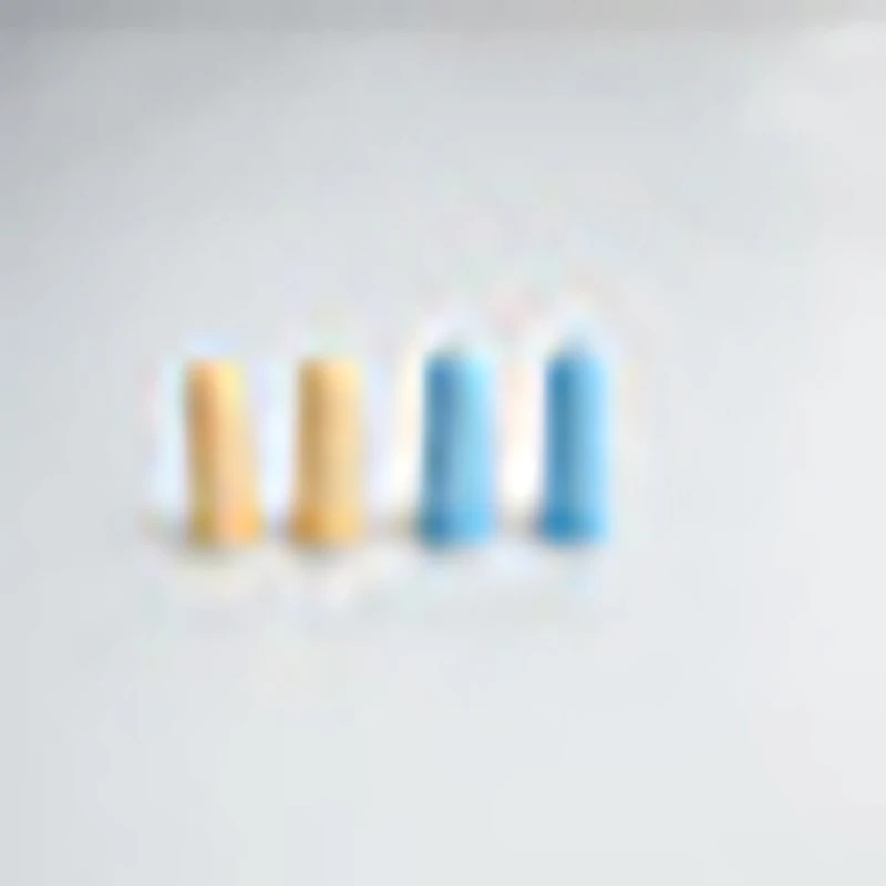 Затычки для ушей предотвращают шумоизоляцию профессиональное снижение шума