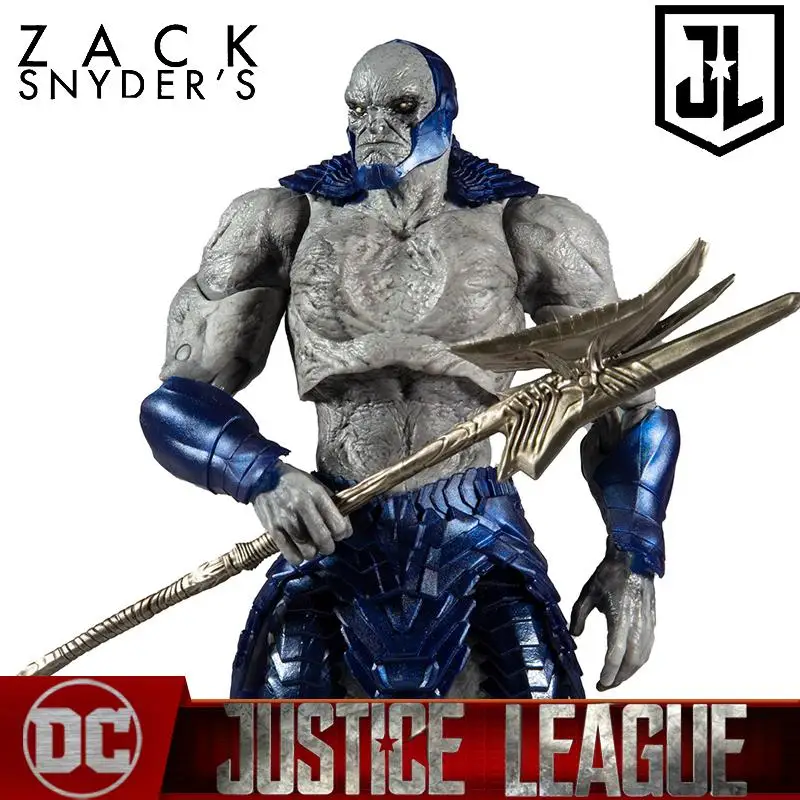 

DC Comics McFarlane Darkseid Justice League Anime action figure 23cm Collectible figurines Model Halloween Gift Toys for boys